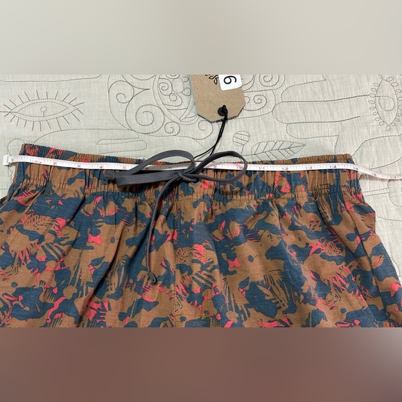 NWT Prana Men’s Metric E-Waist Short Sz M Fresca Camo 8" Drawstring - Picture 6 of 9